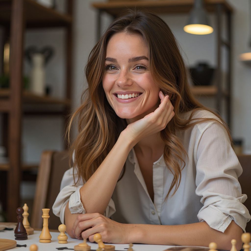 Elizabeth Olson - Family Games Expert