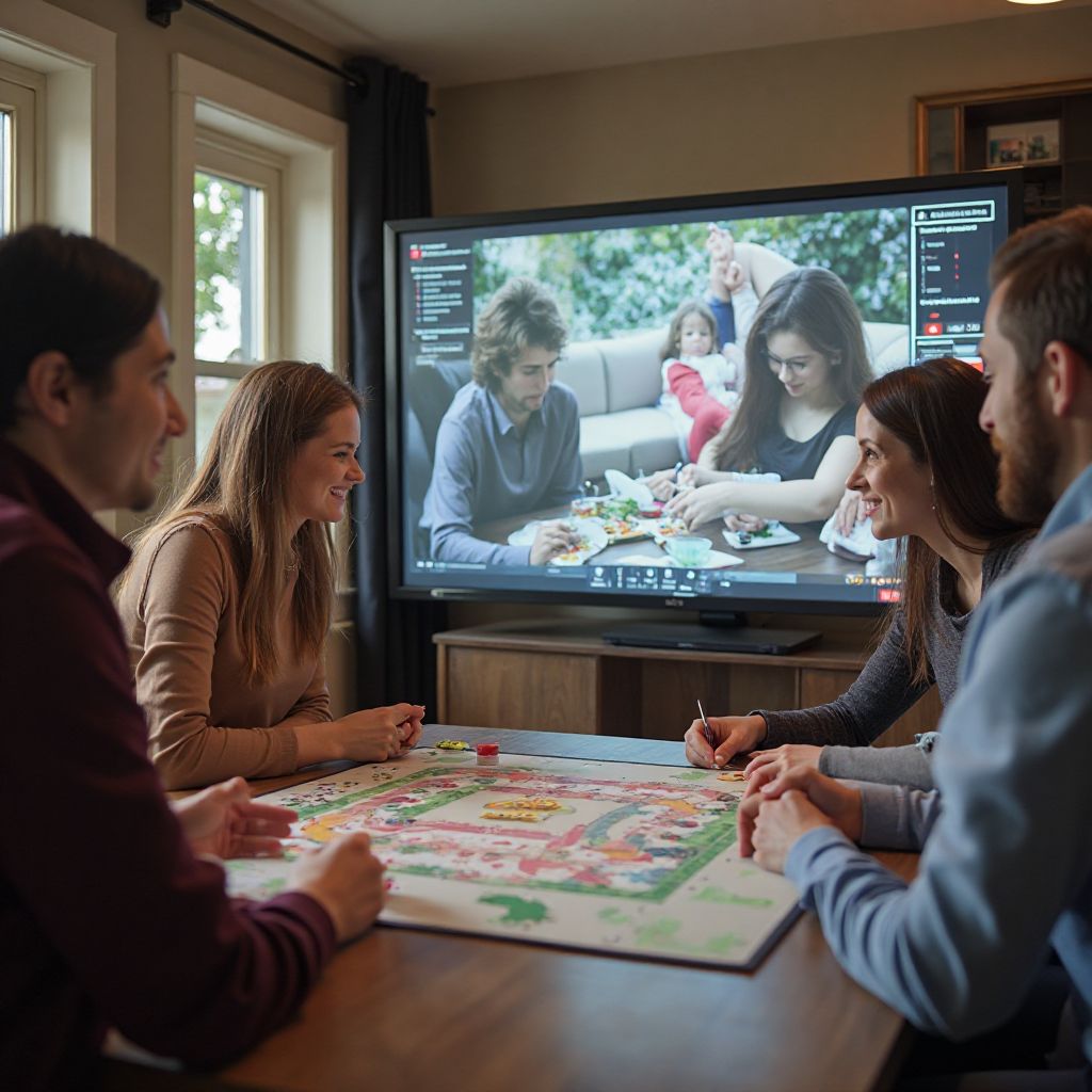 Board game tutorial video